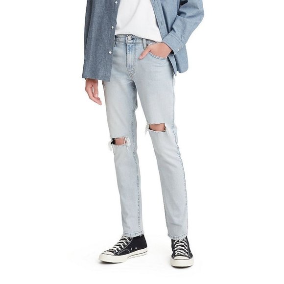 Levi's Other - Levis Mens 512 Slim Tapered Eco Performance Jeans, Nothing Burns Dx, 30x30, NWT